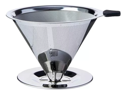 coador-filtro-de-cafe-103-inox-peneira-aco-sem-uso-de-papel - Imagem