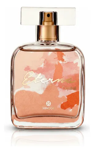 Perfume Eterna Crystal Feminino Hinode 100ml