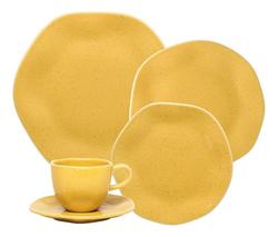 aparelho-de-jantar-e-cha-ryo-maracuja-20-pecas-amarelo-oxford - Imagem