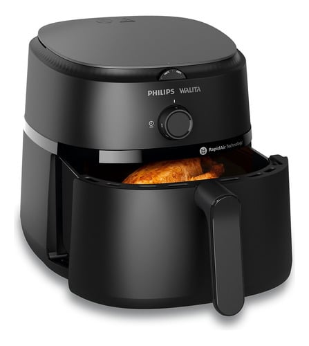 fritadeira-eletrica-airfryer-philips-walita-serie-1000-xl-na130-cor-preto-110v - Imagem