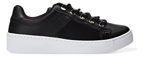 tenis-casual-feminino-sintetico-cano-curto-ramarim - Imagem