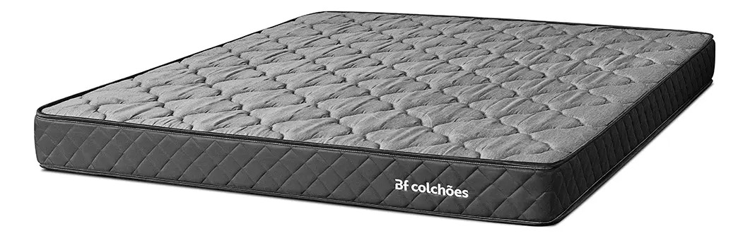 Colchão King Ortopédico Espuma D45 Extra Firme 17x193x203cm Bf Colchões