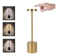 luminaria-mesa-abajur-led-dimerizavel-sem-fio-recarregavel - Imagem