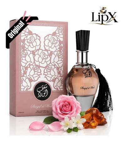 Perfume Arabe Shagaf Al Ward Feminino Edp 100ml