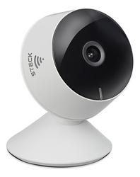 camera-seguranca-interna-2mp-wifi-smarteck-100-25w-steck - Imagem