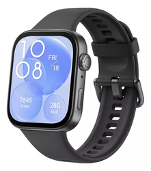 Smartwatch, Huawei Watch Fit 3,monitoramento Completo De Exercícios,gerenciamento Abrangente Da Saúde,até 10 Dias De Bateria,sistema Gps Integrado,compatível Com Ios E Android (preto)