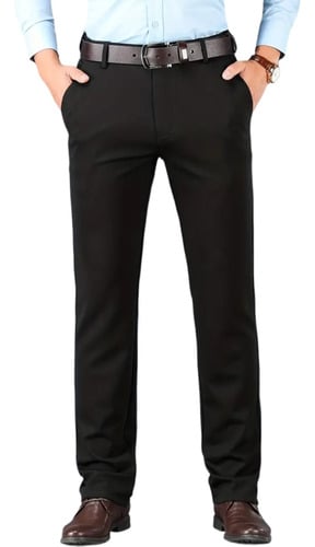 calca-social-premium-masculina-oxford - Imagem