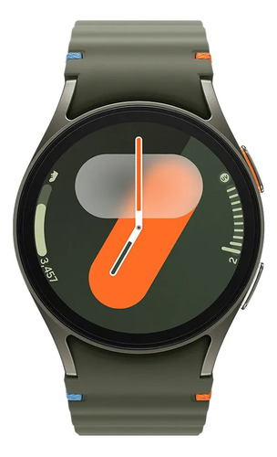 samsung-galaxy-watch7-smartwatch-40mm-bt-galaxy-ai-caixa-creme-pulseira-creme-bisel-creme-desenho-da-pulseira - Imagem