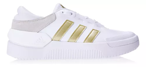 tenis-feminino-court-funk-adidas-novo - Imagem