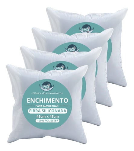 enchimento-para-almofada-45x45cm-em-fibra-siliconada-340g-cor-outro-desenho-do-tecido-kit-4-enchimentos-refil-almofada-45x45-fibra-siliconada-340g - Imagem