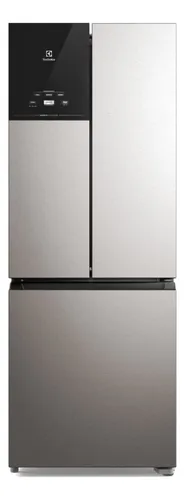 geladeira-electrolux-frost-free-inverter-480l-efficient-autosense-3-portas-inox-look-im7s-110v - Imagem