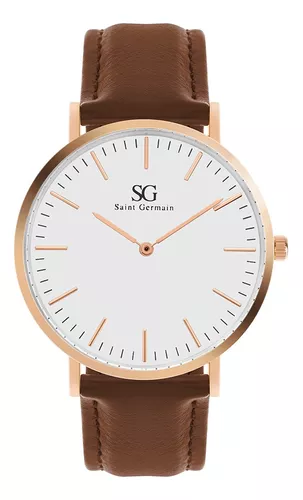 relogio-saint-germain-bronx-rose-gold-40mm-vintage - Imagem
