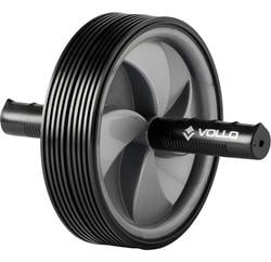 roda-para-abdominal-dupla-vollo-exercicio-abdominal-treino-funcional-academia-crossfit-rodinha-treinamento-para-fortalecer-abdomen - Imagem