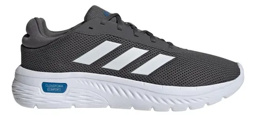 tenis-cloudfoam-comfy-cinza-feminino-adidas - Imagem