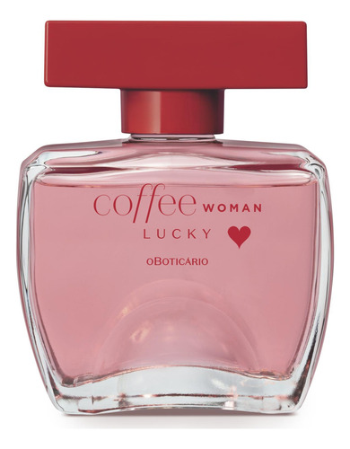 O Boticário Coffee Lucky Água de colônia 100ml para feminino