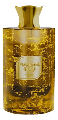 Perfume Árabe Mawwal Najma 100ml Eau De Parfum Unissex Original
