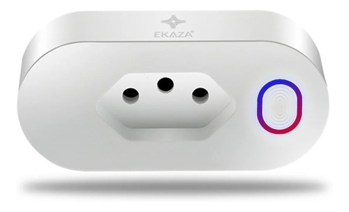 ekaza-tomada-inteligente-16a-wi-fi-com-medidor-de-consumo-compativel-com-google-assistente-e-alexa-t205-uspa - Imagem