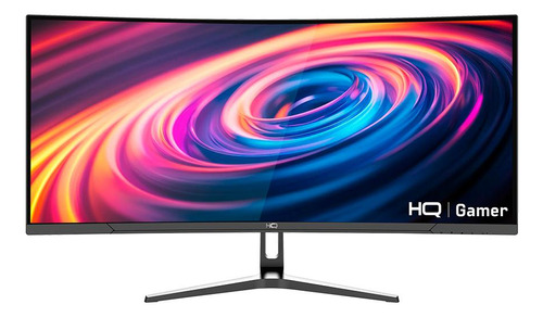 monitor-gamer-34-curvo-1ms-165hz-ultrawide-qhd-3440x1440-amd-freesync-hdmi-dp-hq-premium-hq34c16-pq8c - Imagem
