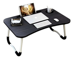 mesinha-de-colo-mdf-suporte-notebook-tablet-copo-sofa-cama - Imagem