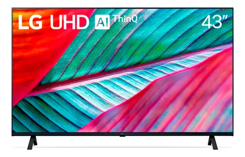 smart-tv-led-43-ultra-hd-4k-lg-43ur781c0sabwz-preto-thinq-ai-3-hdmi-2-usb-wi-fi-bluetooth-hdr10 - Imagem