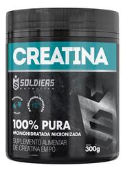 creatina-monohidratada-pote-300g-100-pura-soldiers-nutrition - Imagem