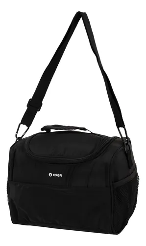 lancheira-oxer-quadri-cor-preto - Imagem