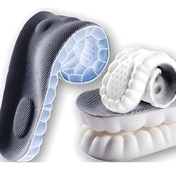 Palmilha De Altissimo Conforto 4d Tênis Sapatos Ortopédica