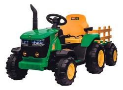 Trator Elétrico Infantil com Controle Remoto 12v Zippy Toys