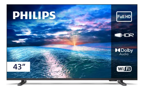 PHILIPS, Smart TV, 43" Full HD, 43PFG6910/78, HDR10, HDMI, USB, Dolby Audio, Wi-Fi
