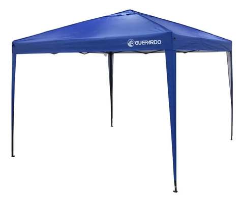 Tenda Gazebo Articulado 3x3mts Azul Guepardo
