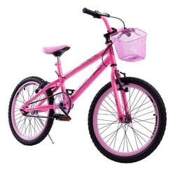 bicicleta-infantil-colli-bike-jully-107-19d-aro-20-com-cesta-cor-rosa - Imagem