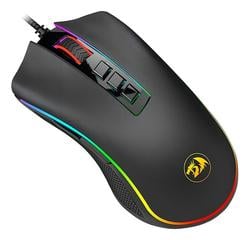mouse-gamer-m711-cobra-chroma-redragon-v2-com-fio-para-jogos-12400-dpi-com-led-rgb-preto - Imagem