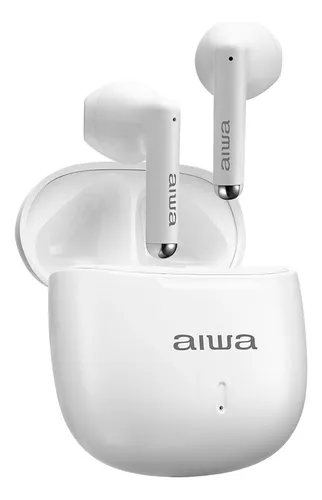 fone-de-ouvido-earbud-aiwa-eb-05-w-bluetooth-enc-app-cor-branco - Imagem