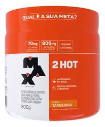 2-hot-200g-max-titanium-sabor-tangerina - Imagem