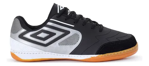 chuteira-futsal-quadra-umbro-futebol-sola-costurada-reforcada - Imagem