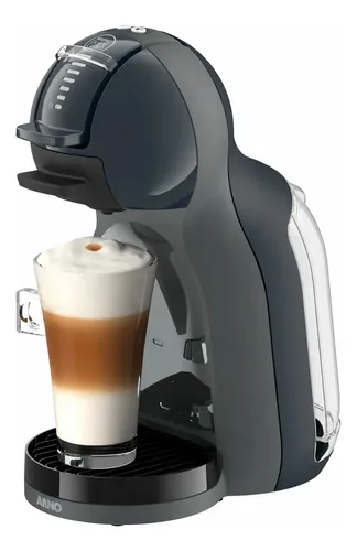 Cafeteira Nescafé Dolce Gusto Mini Me 2.0 Cinza-escuro 127v