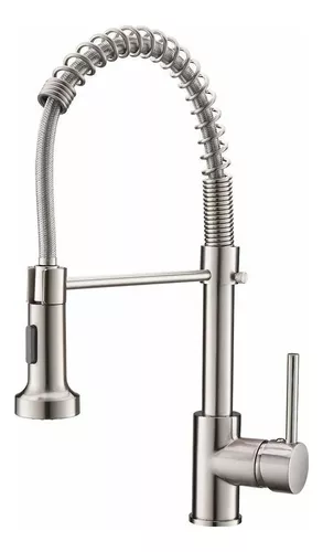 torneira-de-bancada-gourmet-para-cozinha-quente-e-frio-misturador-monocomando-inox-escovado-yesop - Imagem