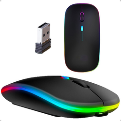 mouse-sem-fio-recarregavel-wireles-optico-led-rgb-ergonomico - Imagem