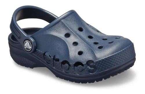 sandalia-crocs-baya-clog-kids-navy - Imagem