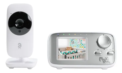 [APP] Babá Eletrônica Sem Fio Visão Noturna Zoom Baby ON Maxi Baby