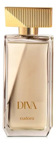 Eudora Diva Tradicional Desodorante Colônia Perfume Feminino Original 100ml