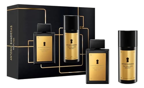 kit-the-golden-secret-100ml-desodorante-spray-150ml - Imagem