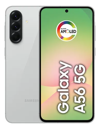smartphone-samsung-galaxy-a56-5g-128gb-8gb-ram-cinza - Imagem