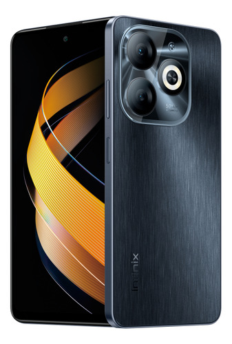 infinix-smart-8-pro-dual-sim-256gb-preto-4gb-ram - Imagem