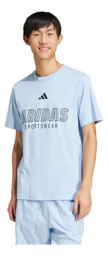 camiseta-estampada-house-of-tiro-linear-adidas - Imagem