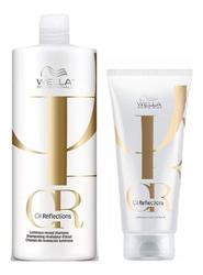 kit-wella-oil-reflections-shampoo-1-l-condicionador-200ml - Imagem
