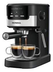 cafeteira-espresso-dolce-crema-20-bar-mondial-c-20-ec-cor-preto-127v - Imagem