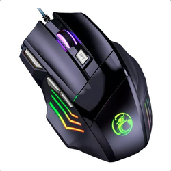 mouse-gamer-para-jogo-3200-dpi-optico-com-led-rgb-usb-exbom - Imagem
