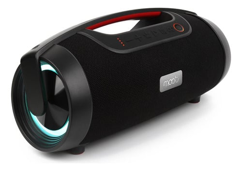 caixa-de-som-80w-moobox-live-portatil-resistente-a-agua-80w-cor-preto-110v220v - Imagem