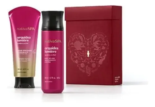 Kit Presente Nativa Spa Orquídea Lumière Amor 2026